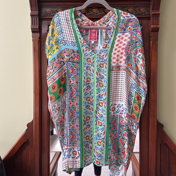 Johnny Was-DISKANA ALEXANDRA BLOUSE-Large - Picture 6 of 15